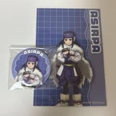 ゴールデンカムイ　アシリパ　缶バッジ