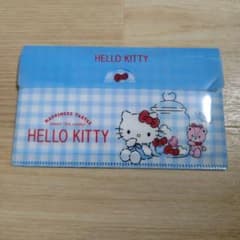 Hello Kitty マスクケース フコク生命 非売品のサムネイル