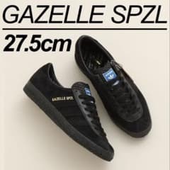 美品】adidas GAZELLE SPZL 27.5cm トリプルブラック - メルカリ