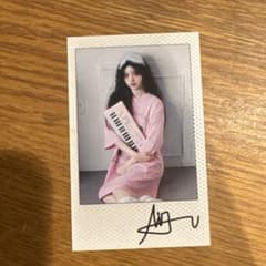 ILLIT 時よ止まれ ミンジュ ポラロイドトレカのサムネイル