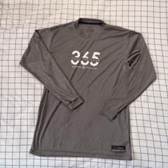 PASS THE ROCK 長袖Tシャツ グレー Lサイズのサムネイル