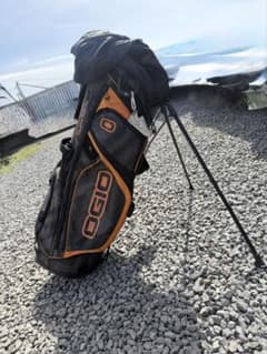 OGIO サイレンサー14分割スタンド ゴルフキャディバッグ 希少 良品 大人気 OGIO オジオ スタンド型キャディバッグ サイレンサー