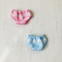 No.2062 メルちゃん　パンツ　2枚セットのサムネイル