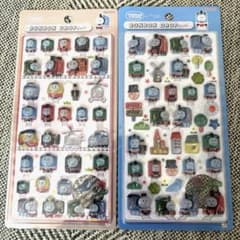 きかんしゃトーマス ボンボンドロップシール 2種セットのサムネイル
