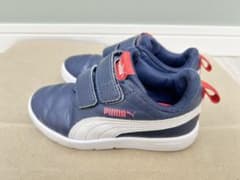 最終値下げ！PUMA スニーカー　キッズ　17センチのサムネイル