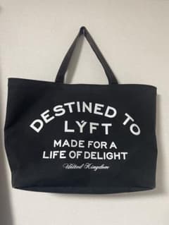 LYFT BIG SIZE TOTE BAGのサムネイル