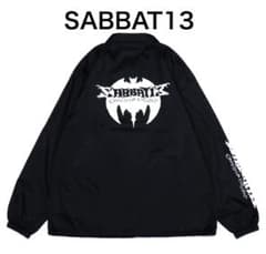 SABBAT13 今期コーチジャケットLサイズ 新品タグ付 オウマガトキFILM 