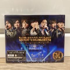 Kis-My-Ft2/LIVE TOUR 2017 MUSIC COLOSSE…のサムネイル