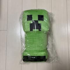 マインクラフト　超ビッグぬいぐるみ　クリーパー　40cm