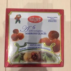 フランス直輸入 マロングラッセ クレマン・フォジエ お菓子のサムネイル
