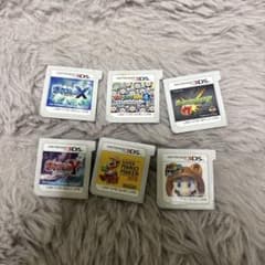 Nintendo 3DS ソフト 6本セット まとめ売り - メルカリ
