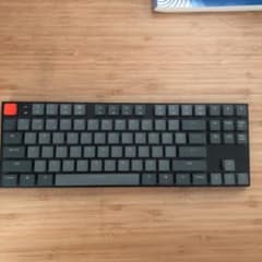 Keychron k1 キーボード　ホワイトLED　茶軸のサムネイル