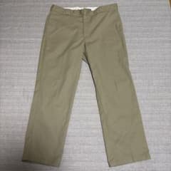 Dickies 874 Original Fit カーキ チノパン 40x31のサムネイル