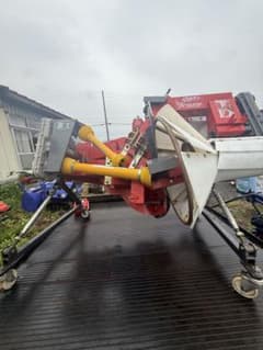 秋田県発、富士畦塗機 あぜぬり機 農業機械 中古 トラクター用 - メルカリ