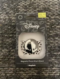 【A】新品ディズニー クルエラPopSockets MagSafeスマホグリップのサムネイル