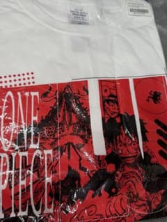 ONEPIECE 応募者全員サービス【ビッグシルエットTシャツ】 ルフィMサイズのサムネイル