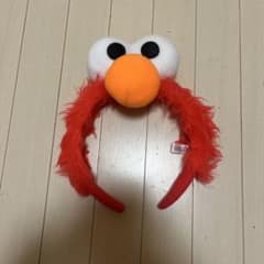 USJ限定 セサミストリート エルモ カチューシャのサムネイル