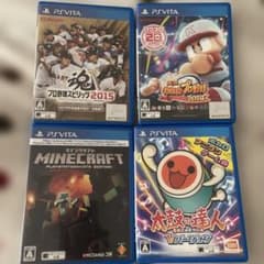 PS Vita ゲームソフト 4本セット - メルカリ
