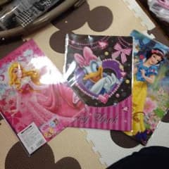 下敷き ディズニー3セットのサムネイル