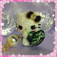 キティ♡デコ♡バックチャームのサムネイル