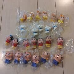 クレヨンしんちゃん　ソフビ　24体セットのサムネイル