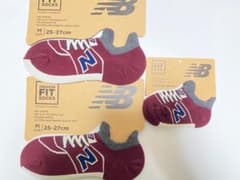 NewBalanceソックス　親子セットのサムネイル