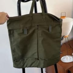 美品 ヘルメットバッグ ミリタリーバッグ　米軍のサムネイル