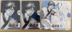 銀魂展 クリアカード コースター 志村新八のサムネイル