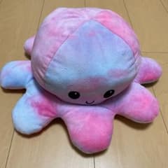 リバーシブルオクトパス　ぬいぐるみのサムネイル