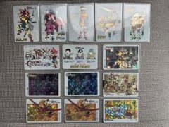 クロノトリガー予約特典　非売品カード　14枚のサムネイル