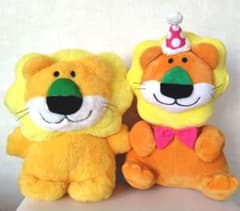 たべっ子どうぶつアニバーサリーBigとふわふわライオンぬいぐるみセット新品未使用