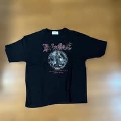 CONFIRM グラフィックプリント Tシャツ 黒のサムネイル