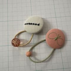 ミナペルホネン ハンドメイド ヘアゴムセット - メルカリ