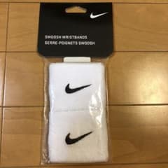 NIKE ナイキ リストバンド 白色のサムネイル