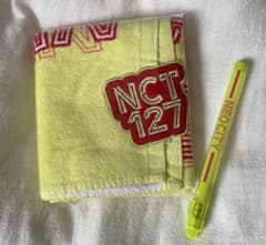 NCT 127 NEO CITY 페이스 타올