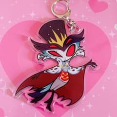 【公式通販 完売品】ヘルヴァボス ストラス アクリルキーホルダーのサムネイル