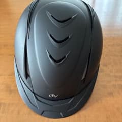 乗馬用 ヘルメット ブラックのサムネイル