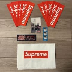 Supreme Box Logo ステッカー 10枚+オマケ3枚+旧ショッパーS - メルカリ