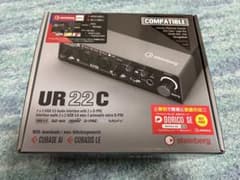 Steinberg UR 22C オーディオインターフェイスのサムネイル