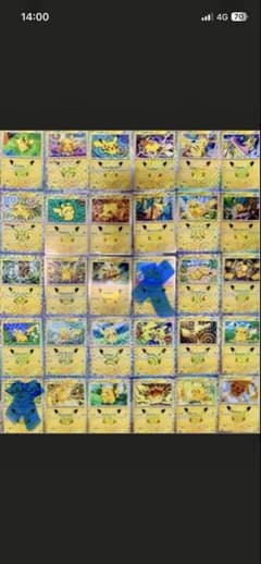 ポケモンカード ピカチュウ 大量セット　28枚のサムネイル