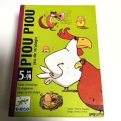 DJECO PIOU PIOU ピヨピヨ ボードゲーム カードゲームのサムネイル