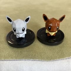 ポケモンスクランブルU イーブイ 色違い シークレット フィギュア