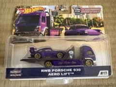 ホットウィール　チームトランスポート　RWB PORSCHE 930のサムネイル