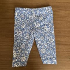 Ralph Lauren ラルフローレン ベビー レギンス 花柄 ブルーのサムネイル