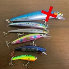 シーバス青物ルアーセット　バラ売り可のサムネイル