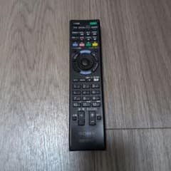 SONY テレビ用リモコン 本体のサムネイル