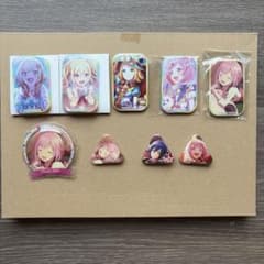 プロジェクトセカイ 缶バッジセットのサムネイル