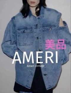 美品☆ DETACHABLE SLEEVE DENIM SHIRT - メルカリ