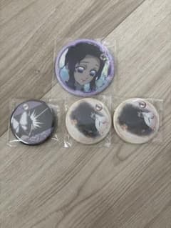 Demon Slayer: Kimetsu no Yaiba Can Badge 4-Piece Set - Kocho Shinobu