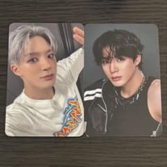 NCT ジェノ ドリショ トレカ NCT DREAM ドリショ4 ランダムフォトカード トレカ ジェノ 2枚セット